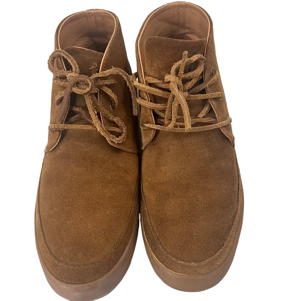Polo Ralph Lauren‎ Erwin Brown Suede Men Chukka Boots size 9